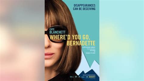 'Where'd You Go, Bernadette': A woman's adventure to rediscover her ...