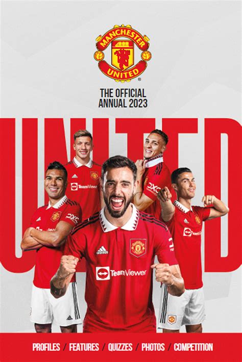 🔥 Free Download The Official Manchester United Annual By Steve Bartram by @williamwhite ...