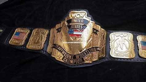 WCW US Championship Belt (24k Swiss Gold) – Moc Belts | ubicaciondepersonas.cdmx.gob.mx