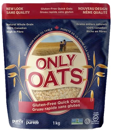 Our Gluten Free Oats | Only Oats