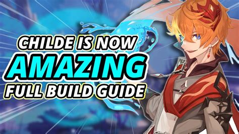 Childe Was Buffed!? Updated Childe Guide - Artifacts, Weapons & Showcase | Genshin Impact ...