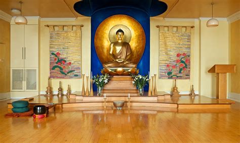 London Buddhist Centre, shrine room | I recently had the opp… | Flickr