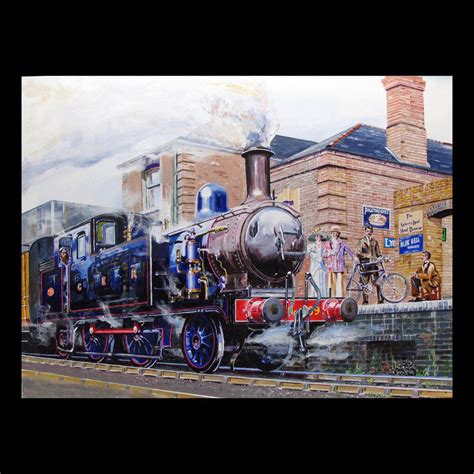 Great Eastern Railway Prussian Blue. - The Holden F5 Locomotive Trust