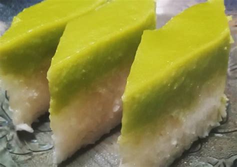 Resep Kue Talam Ketan Pandan oleh Henny Ma'rifah - Cookpad