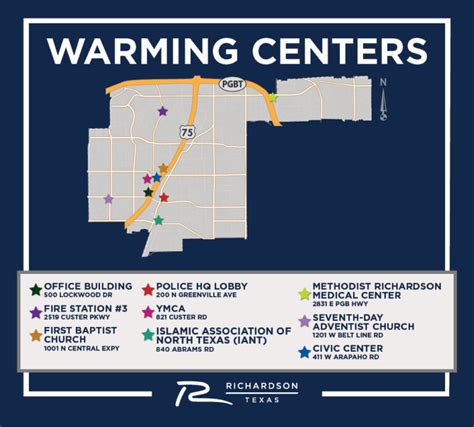 Warming Centers Available | Richardson Today