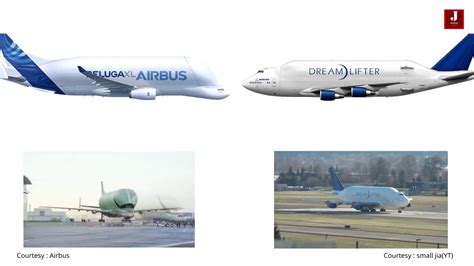 Airbus Beluga Xl Vs Boeing Dreamlifter : Boeing Dreamlifter Vs Airbus Beluga Xl / Airbus et ...