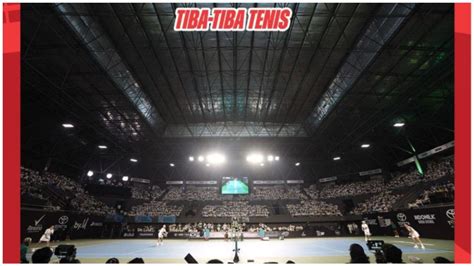 Tennis Indoor Senayan, Lokasi Tiba Tiba Tenis Vindes Sport yang Viral