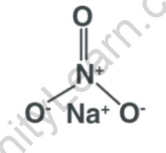 Sodium Nitrate Formula - Structure, Uses, and Properties