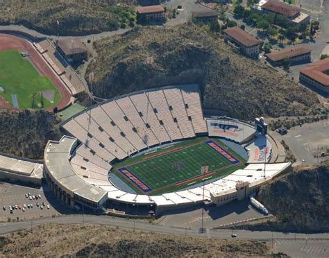 Sun Bowl Stadium: History, Capacity, Events & Significance | Tourist places in usa, Hotel ...