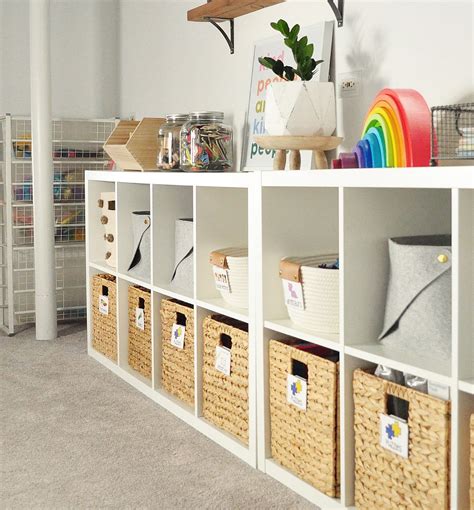 Playroom Organization Ideas for a happy space! - Emily Jeanne & Co