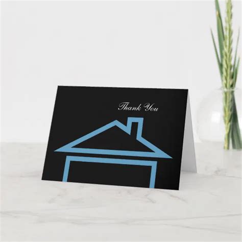 Real Estate Thank You Cards | Zazzle