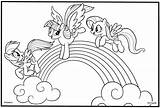 032 MLP My Little Pony coloring Page By Magnificent On DeviantArt sketch template