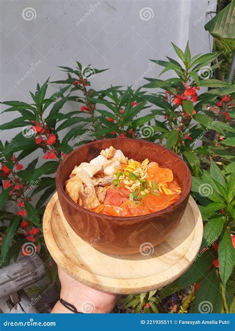 SEBLAK stock image. Image of bowl, traditional, food - 221935511