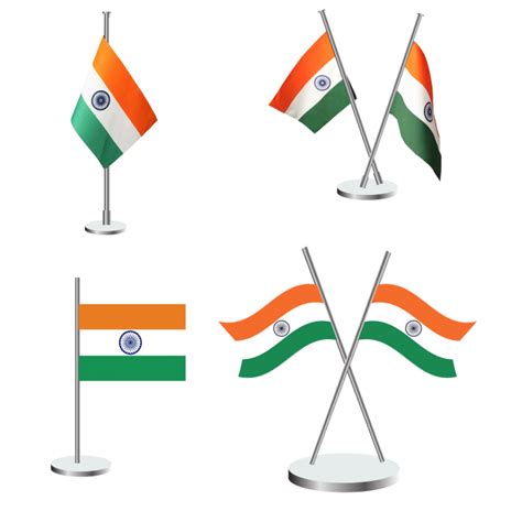 Flag Of India PNG Image, Indian Flag Vector Design Icon Flag Of India, Flag Icons, India Icons ...