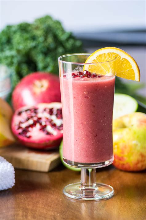 Apple Pomegranate Orange Juice – Stirlist