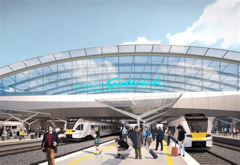 Costain set for £120m Gatwick railway station revamp | Construction ...