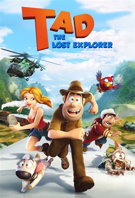 Tad the Lost Explorer (2013) | Where to watch streaming and online | Flicks.co.nz