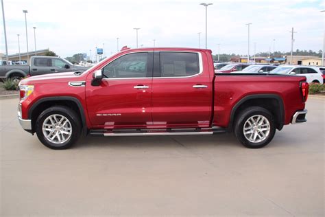 Pre-Owned 2019 GMC Sierra 1500 SLT 4D Crew Cab in Longview #10323P | Peters Chevrolet Buick ...