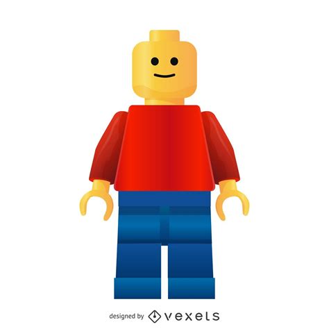 Lego Man Vector Vector Download