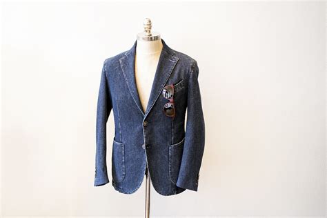 Denim Sport Coat Blazer - L.B.M. 1911 | Jacket by L.B.M. 191… | Flickr