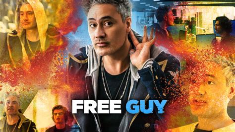 Free Guy: Watch Taika Waititi’s Improvisational Skills on Set