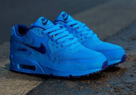 Nike Air Max 90 Mens Blue - malayfit