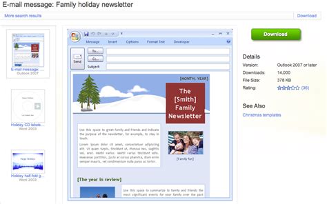 newsletter-templates outlook | t3n