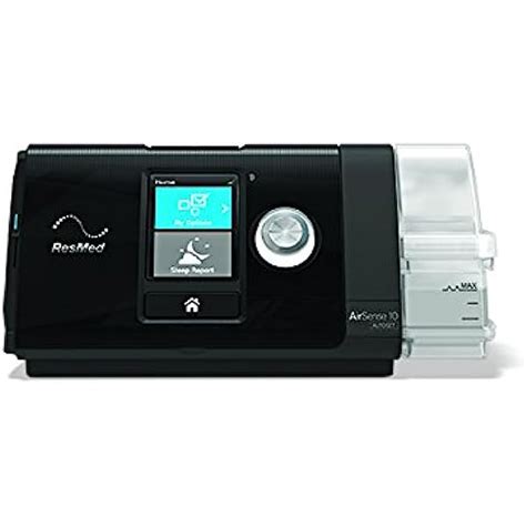 ResMed AirSense 10 AutoSet 3G with Humidifier & SlimLine Tubing – Only CPAP