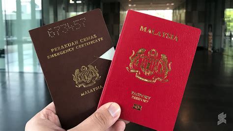 Malaysian passport renewals must now be done online. Here's how you can ...