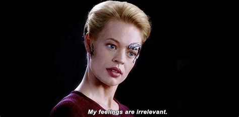 Best 30 Seven of Nine Quotes - Star Trek Voyager - NSF News and Magazine