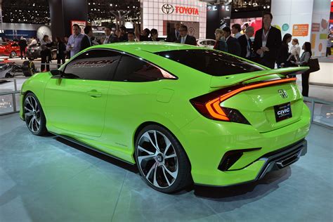 The 10th Generation Honda Civic Revealed at the New York Auto Show