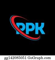 4 Ppk Minimalist Logo Clip Art | Royalty Free - GoGraph