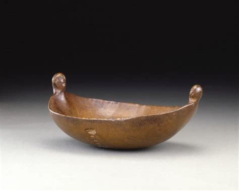 Meskwaki, Bowl, ca. 1860, wood (probably maple). Detroit Institute of ...