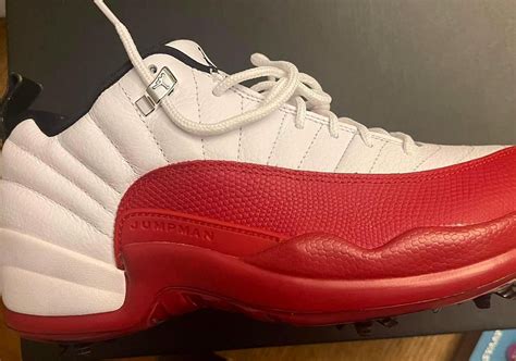 Air Jordan 12 Golf "Cherry" DH4120-161 Release Date | SneakerNews.com