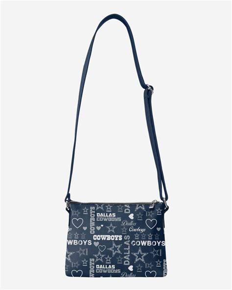 Dallas Cowboys Logo Love Crossbody Purse FOCO