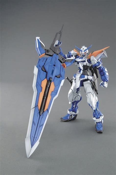 MG 1/100 Gundam Astray Blue Frame Second Revise | Bandai gundam models ...