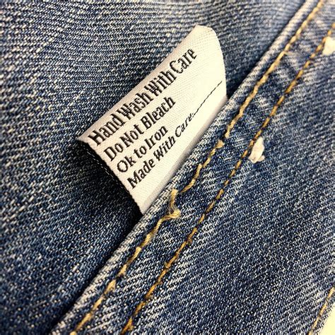 600 Woven labels Custom woven tag Garment woven label | Etsy