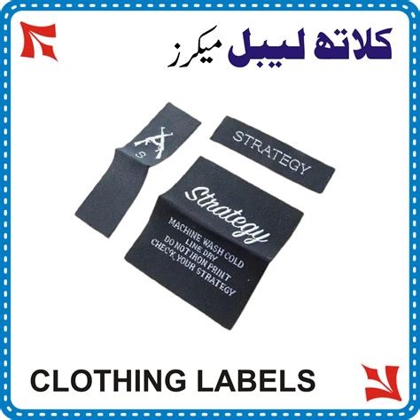 Clothing Labels Manufacturers in Rawalpindi & Islamabad | Woven Labels