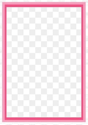 Pink Border PNG, Vector, PSD, and Clipart With Transparent Background for Free Download | Pngtree