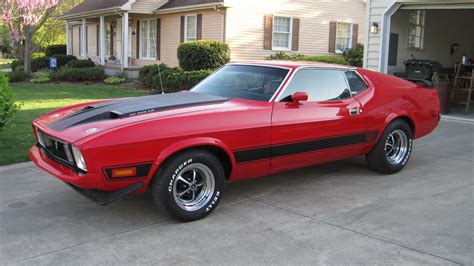 1973 Ford Mustang Mach 1 Fastback | F79 | Dallas 2012