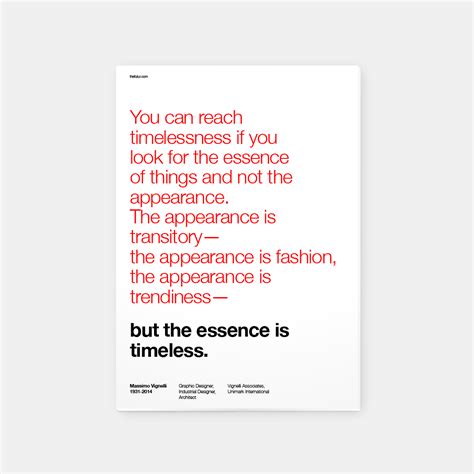 Massimo Vignelli: Best Quotes