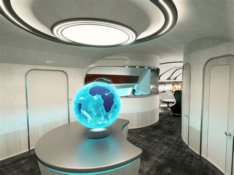 Airbus unveils new private jet interior for A330neo and A350 airliners ...