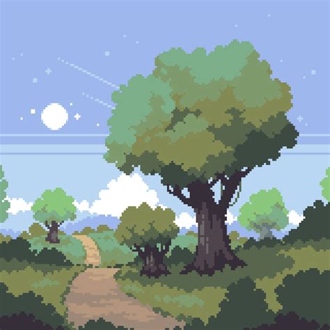 Trix on Twitter | Cool pixel art, Pixel art background, Anime pixel art