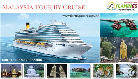 #Malaysia #Tour - Discover The Beauty of #Malaysia by Cruise | Malaysia ...