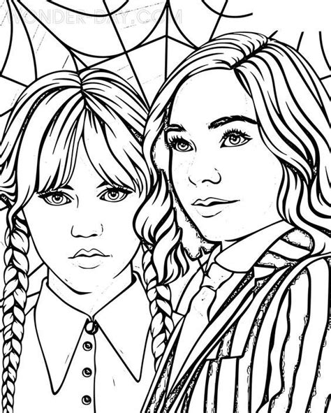 People Coloring Pages, Family Coloring Pages, Witch Coloring Pages ...