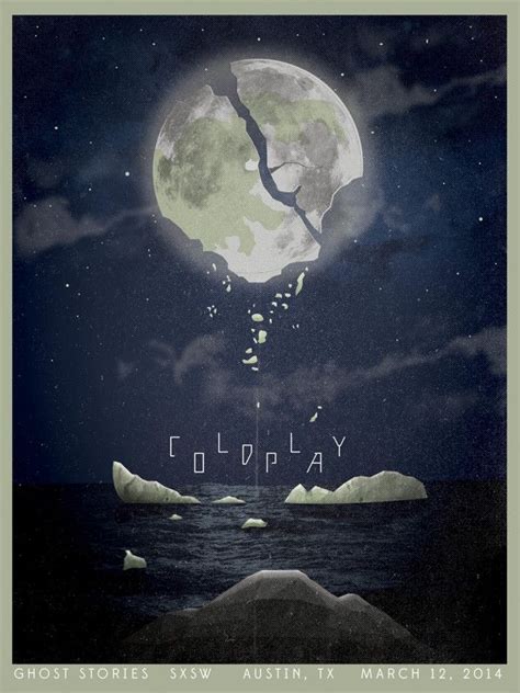 Coldplay SXSW Concert Poster | Coldplay poster, Coldplay wallpaper ...