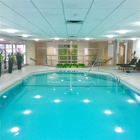 Ottawa – Westin pool – Kelledstyle