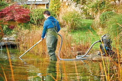 How To Properly Clean Your Pond - Aquigarden.com