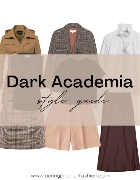 Dark Academia Clothing and Outfits - Penny Pincher Fashion Blog