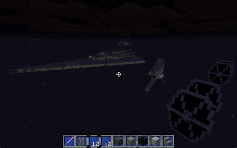 Imperial Star Destroyer With Detailed Interior Minecraft Map